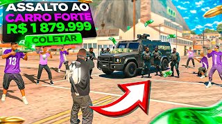 WE ROBBED THE ARMOR CAR! WE MADE A LOT OF MONEY RIO RISE