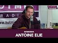 Capture de la vidéo Antoine Elie "On Faisait Beaucoup Les Expérimentateurs" - Interview + Live Hotmixradio