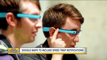 Google maps adding speed trap notifications