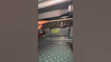 MY CAR STINKS - CHANGING THE CABIN FILTER ON MY GOLF MK7