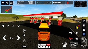 IDBS Bus Simulator ✔️ New Levels Walkthrough Gameplay For Android Video Game - Let