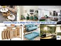 Creative Ways to Make Your Home Feel Wide and Bright | House Decor Tricks