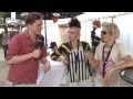 Capture de la vidéo Bonaparte Interview | Helene Beach Festival 2015