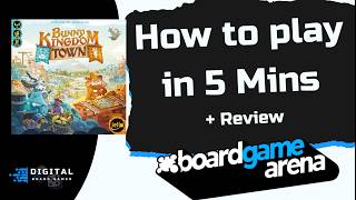 What’s New to BGA: Bunny Kingdom Town | How to Play on BGA