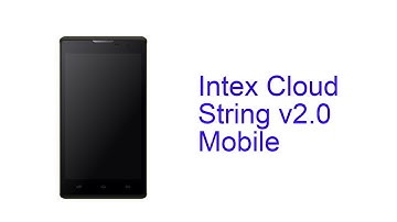Intex Cloud String v2.0 Mobile Specification