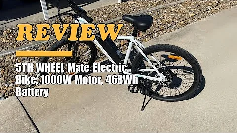 5TH WHEEL Mate 1000W Electric Mountain Bike - Review 2025