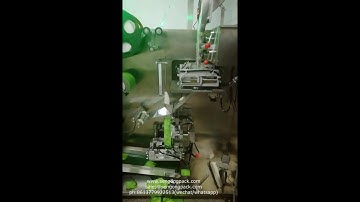 C28DX Pyramid/flat tea bag packing machine