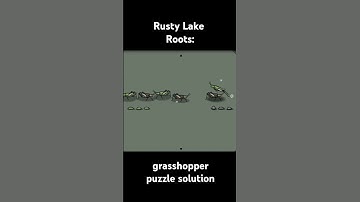 Rusty Lake Roots: Grosshopper puzzle solution | #indiegame #rustylake #rustylakeroots #games
