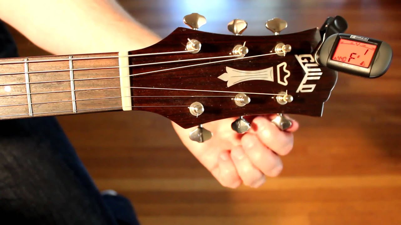 Guitar Lessons For Beginners Tuning Your Guitar YouTube