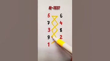 Draw a checkered path with numbers 1,,,19 #drawing #line #maths #quiz #shorts .
