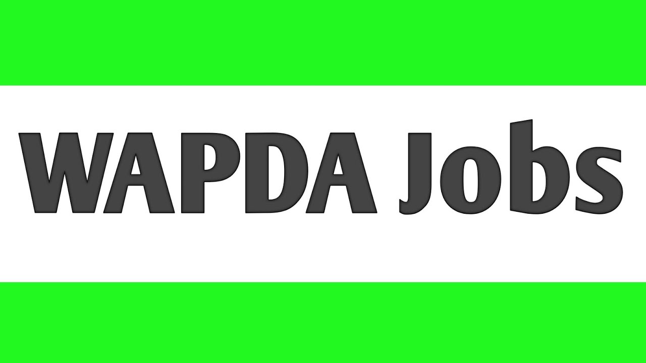 WAPDA JOBS 2019 I Engineer Civil I Engineer Electrical I Engineer