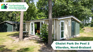 6-Personen-Chalet in Vlierden - Natur genießen in Brabant