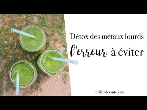 Vidéo: La spiruline élimine-t-elle les métaux lourds ?