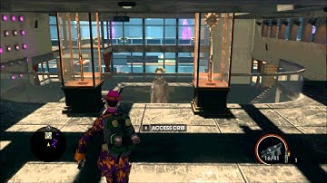 Saints row: The Third Glitch how to get into the Cribs HQ house
