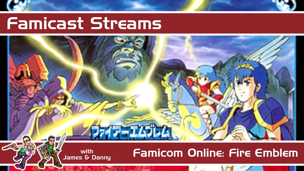 Famicom Online | Fire Emblem - YouTube