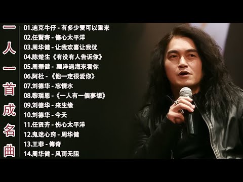 [ 非常好聽 ] 100首大全经典老歌,80、90年代情歌合輯(匯聚金曲) 【 劉若英, 任賢齊, 李宗盛, 張震嶽, 张学友, 陳淑樺, 伍佰, 林志炫, 吳宗憲, 陈楚生, 王菲, 阿杜 】