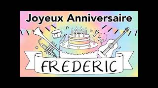 Nouveau Joyeux Anniversaire Frederic Frederick Frederique Jazz Manouche Swing Guitare Youtube