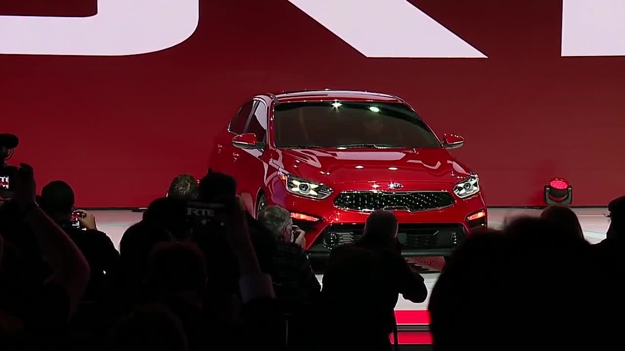 Kia reveals new 2019 Forte at North American International Auto Show
