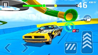 Superhero Car Stunt GT Racing Mega Ramp Games 3D - Car Mega Ramp Game - Android Gameplay screenshot 5