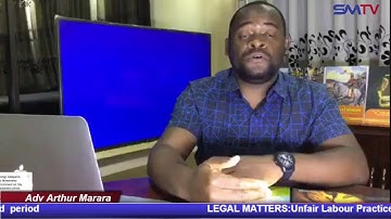 Unfair Labour Practices and Termination of Contracts in Covid Period by Arthur Marara