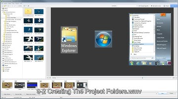 9-2 Creating The Project Folders