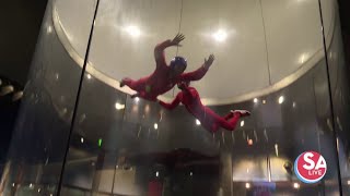 Skydiving instructors break down the fear of flying at iFly Indoor Skydiving