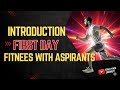 INTRODUCTION VIDEO FOR FITNESS WITH ASPIRANTS 🏃‍♂️☠️☠️ #fitness #aspirants #aspirantlife #gymlife 
