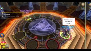 Wizard101 Health Glitch Related to Cloak Proof!