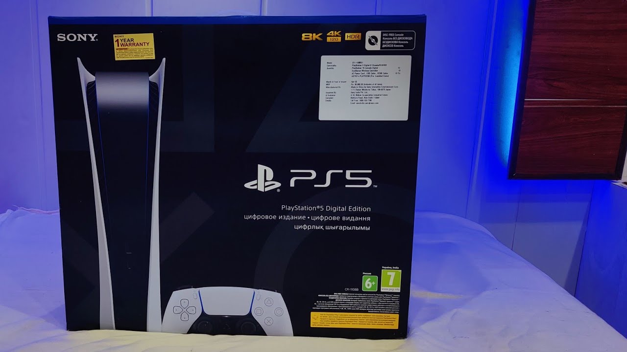 Sony playstation 5 digital edition обзоры