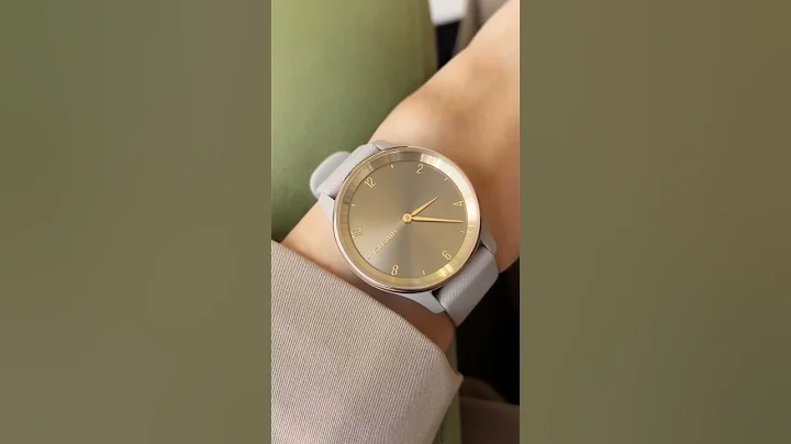 Garmin vívomove Trend | 敲敲系列 指针智慧腕表 - 天天要闻