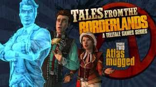 Video thumbnail of "Tales From The Borderlands Episode 2 intro/credit song (Kiss the sky)"