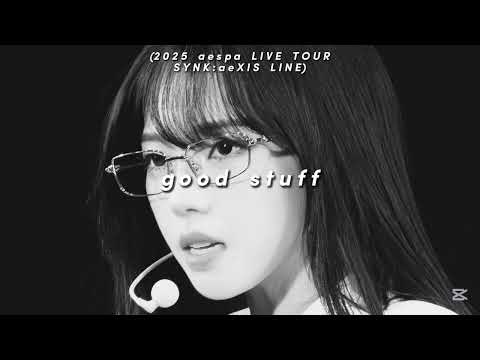 Aespa Karina Solo Good Stuff Studio Ver Slowed Reverb