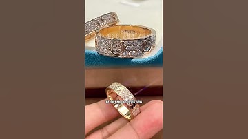 Không cô gái nào có thể từ chối chiếc nhẫn này #huyk #huykmekimhoan #chetactrangsuc #cartierlove