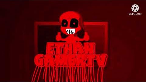 Ethan Gamer TV Intro Horror Remake