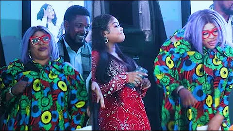 Ayo Adesanya, Allwell Ademola, And Others Show Off Their Dance Moves At Saheed Balogun’s Premiere