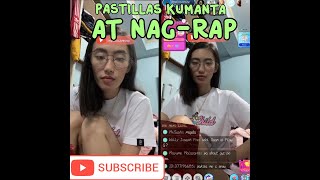 Angelica nag sample ng Rap. Balik sa Jejedays. Bigo Live Feb 25