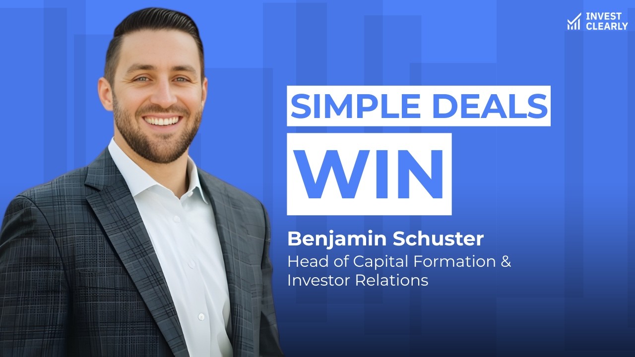 Best Real Estate Operators Keep It Simple with Ben Schuster