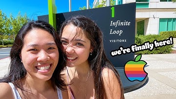 Apple Interns Visit the Headquarters ~ Infinite Loop + 🍏 Park + Spaceship