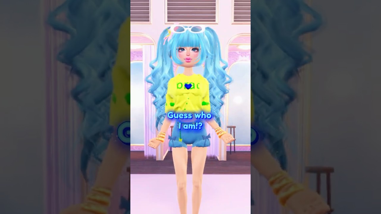 Can YOU GUESS Who I DRESSED As For SUMMER?  #dresstoimpress #roblox