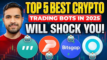 Top 5 Best Crypto Trading Bots in 2025 