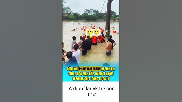 tiếng khóc xé lòng của người cha khi còn trai cứu người đuối nước