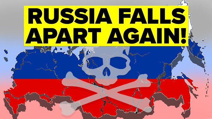 Soviet Collapse 2.0 - Putin’s Empire Crumbles