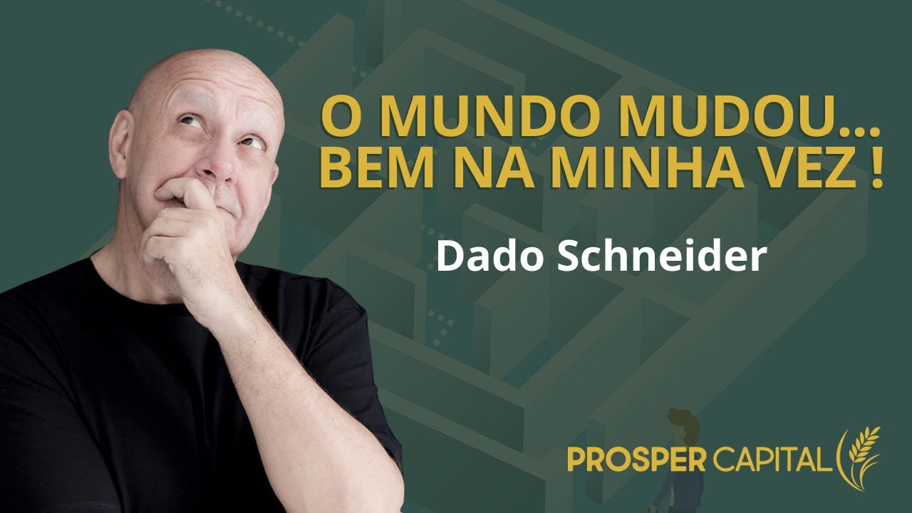 O Mundo Mudou Bem na Minha Vez