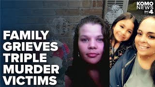 Grieving family remembers 3 lives lost in Renton tragedy, struggles with funeral costs
