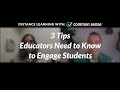 Engagement Strategies in Online Education