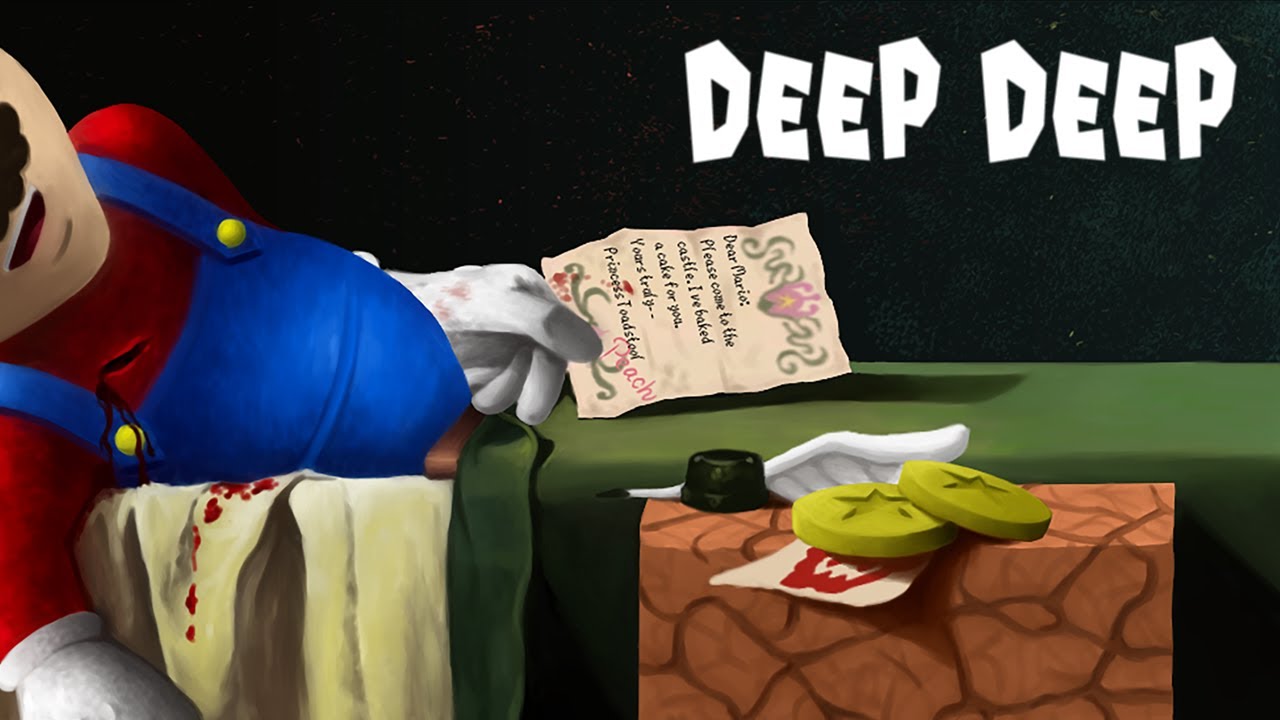 Have A Nice Life - Deep Deep (Super Mario 64 Cover) Have A Nice Life - Deep Deep (Super Mario 64 Cover)