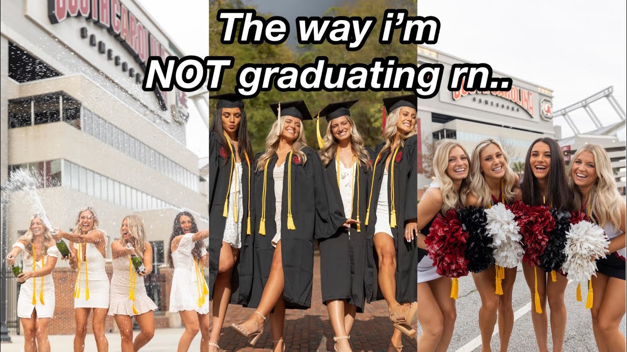 VLOG | Grad pics w/ the roomies