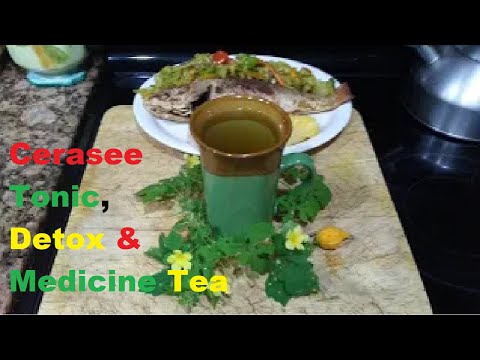 Cerasee || The Tonic, Detox, & Medicine Tea