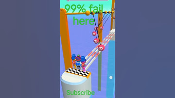 “POV: 99% Players Fail Here😎😽😱 | Stumble Guys Crazy Win #shorts#cartoon #cartoonvideo #viralshorts