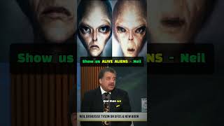 Neil's Alien Evidence Demand 🚀